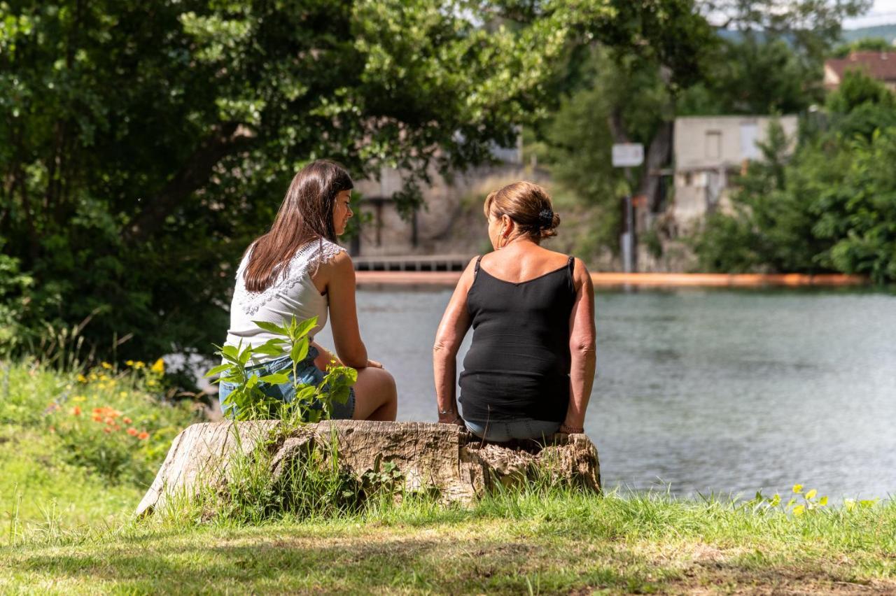 Camping Maeva Escapades Millau Plage ภายนอก รูปภาพ