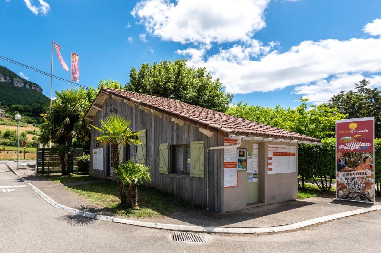Camping Maeva Escapades Millau Plage ภายนอก รูปภาพ
