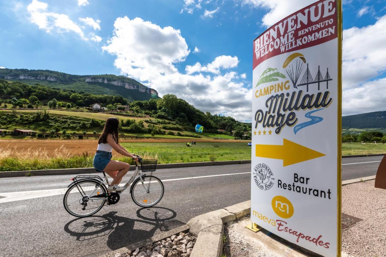 Camping Maeva Escapades Millau Plage ภายนอก รูปภาพ