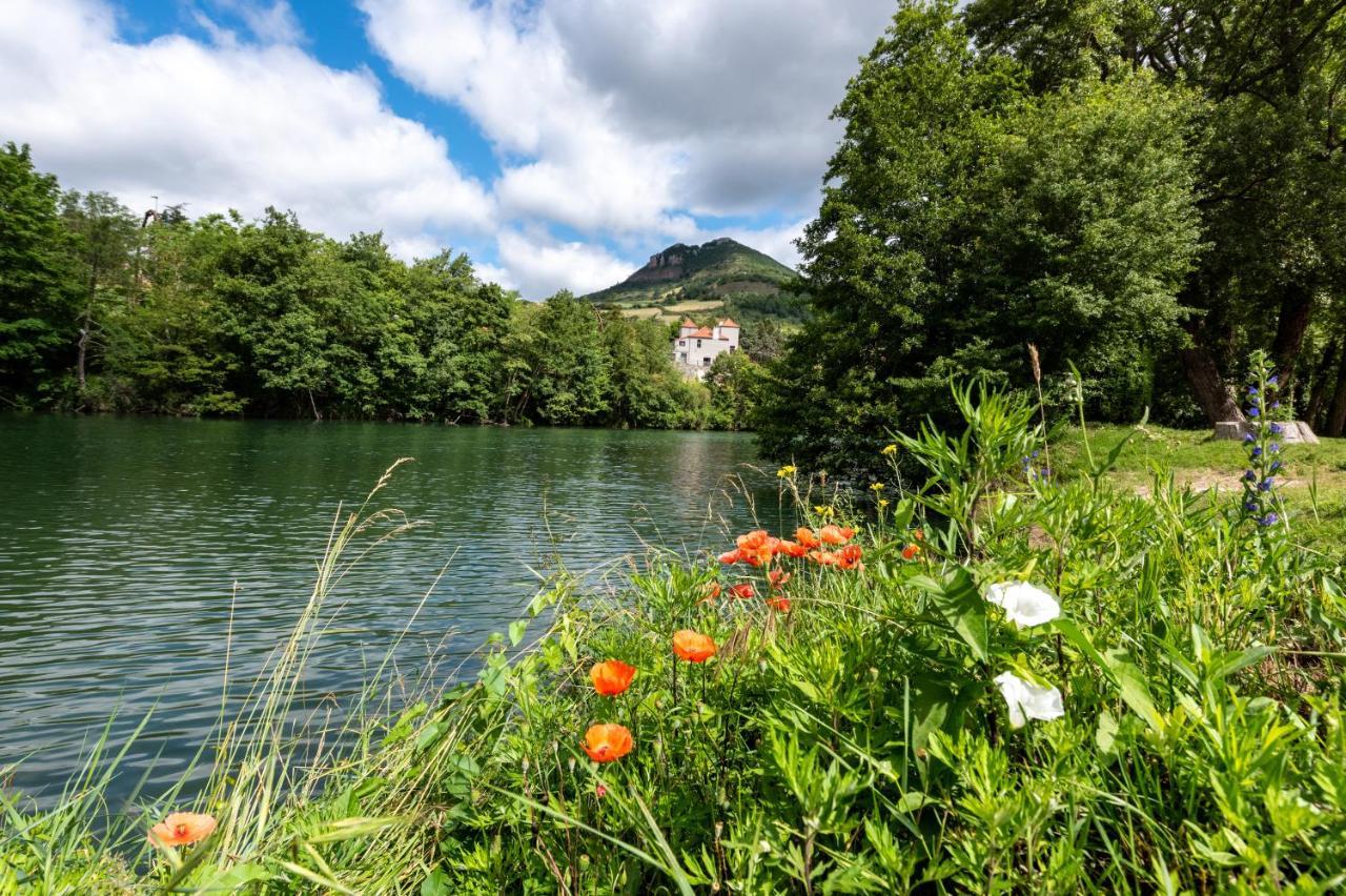 Camping Maeva Escapades Millau Plage ภายนอก รูปภาพ