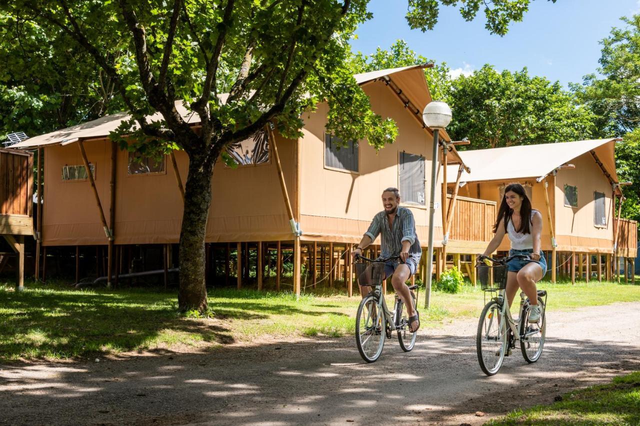 Camping Maeva Escapades Millau Plage ภายนอก รูปภาพ