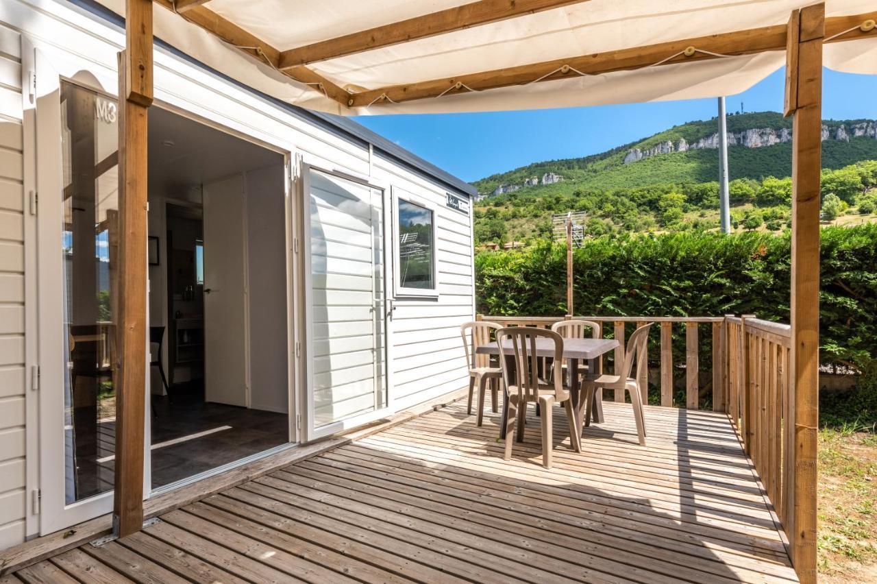 Camping Maeva Escapades Millau Plage ภายนอก รูปภาพ