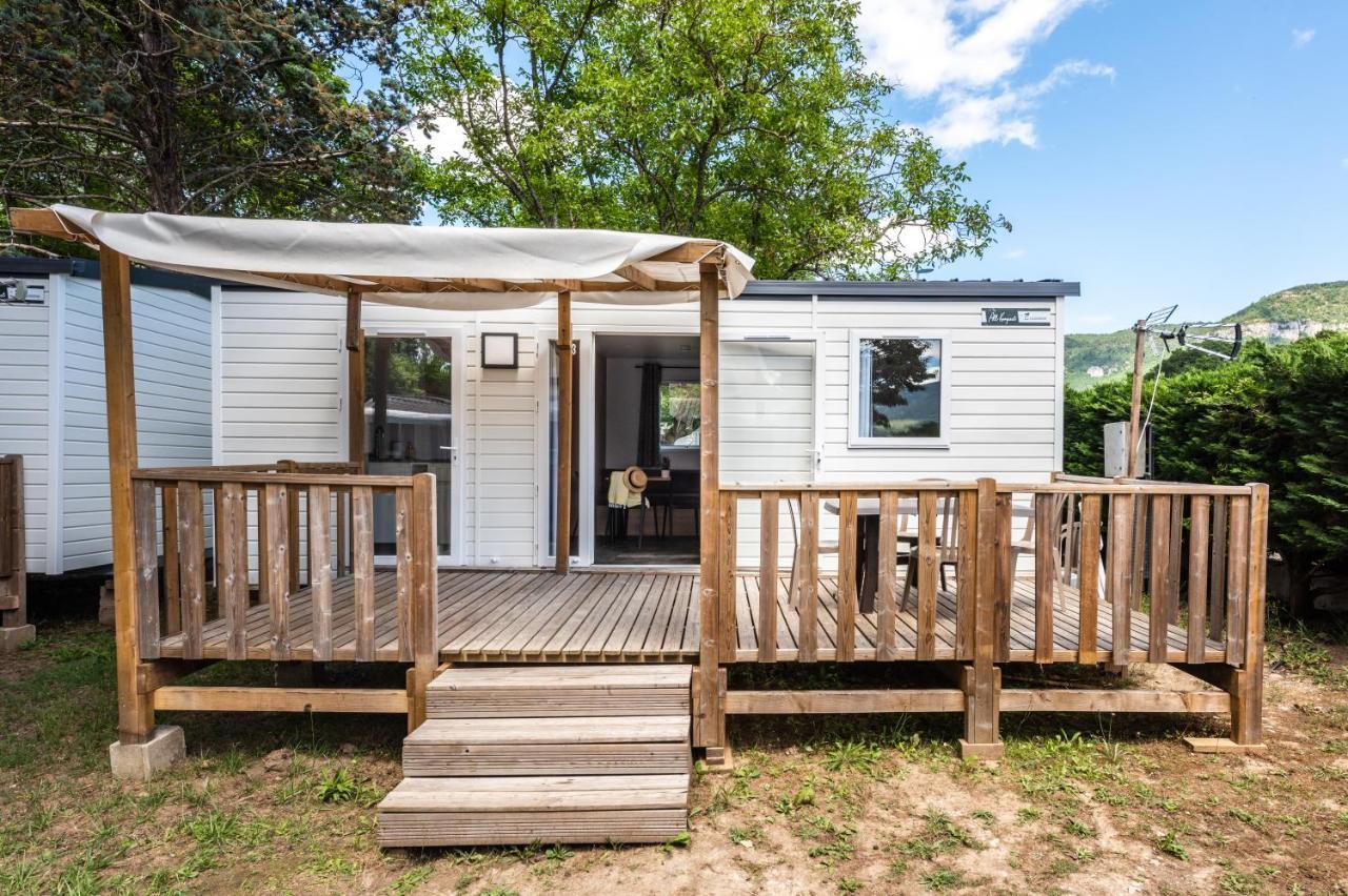 Camping Maeva Escapades Millau Plage ภายนอก รูปภาพ