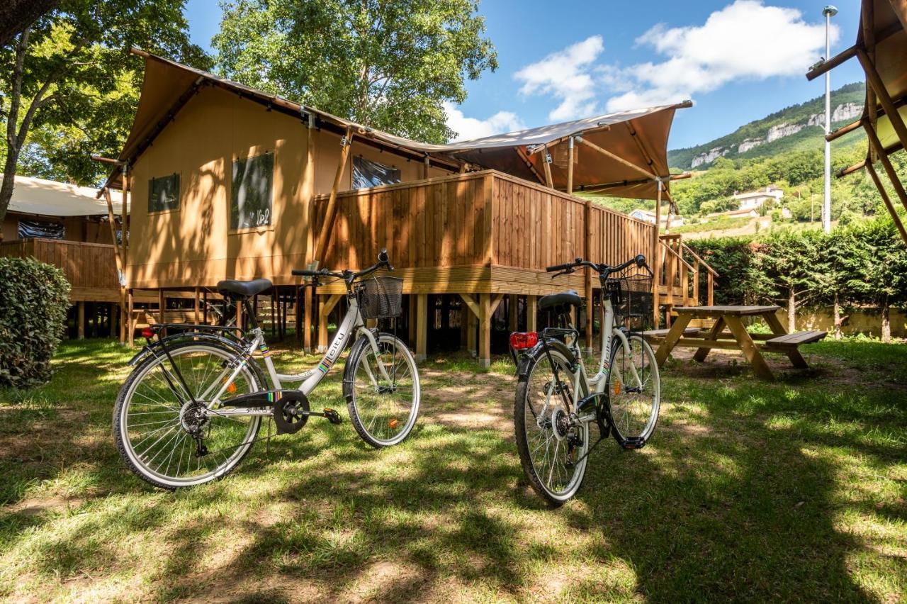 Camping Maeva Escapades Millau Plage ภายนอก รูปภาพ