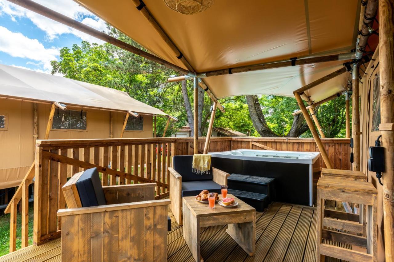 Camping Maeva Escapades Millau Plage ภายนอก รูปภาพ