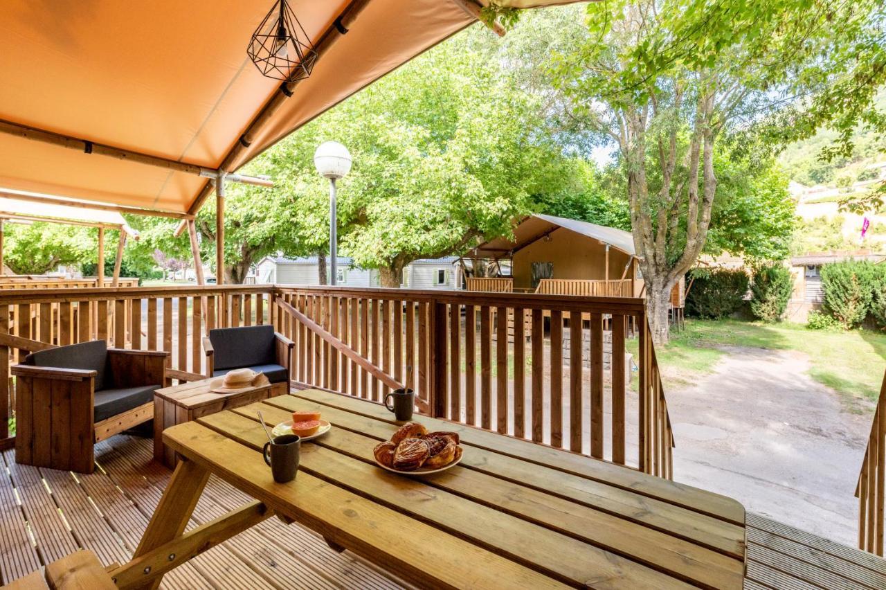 Camping Maeva Escapades Millau Plage ภายนอก รูปภาพ