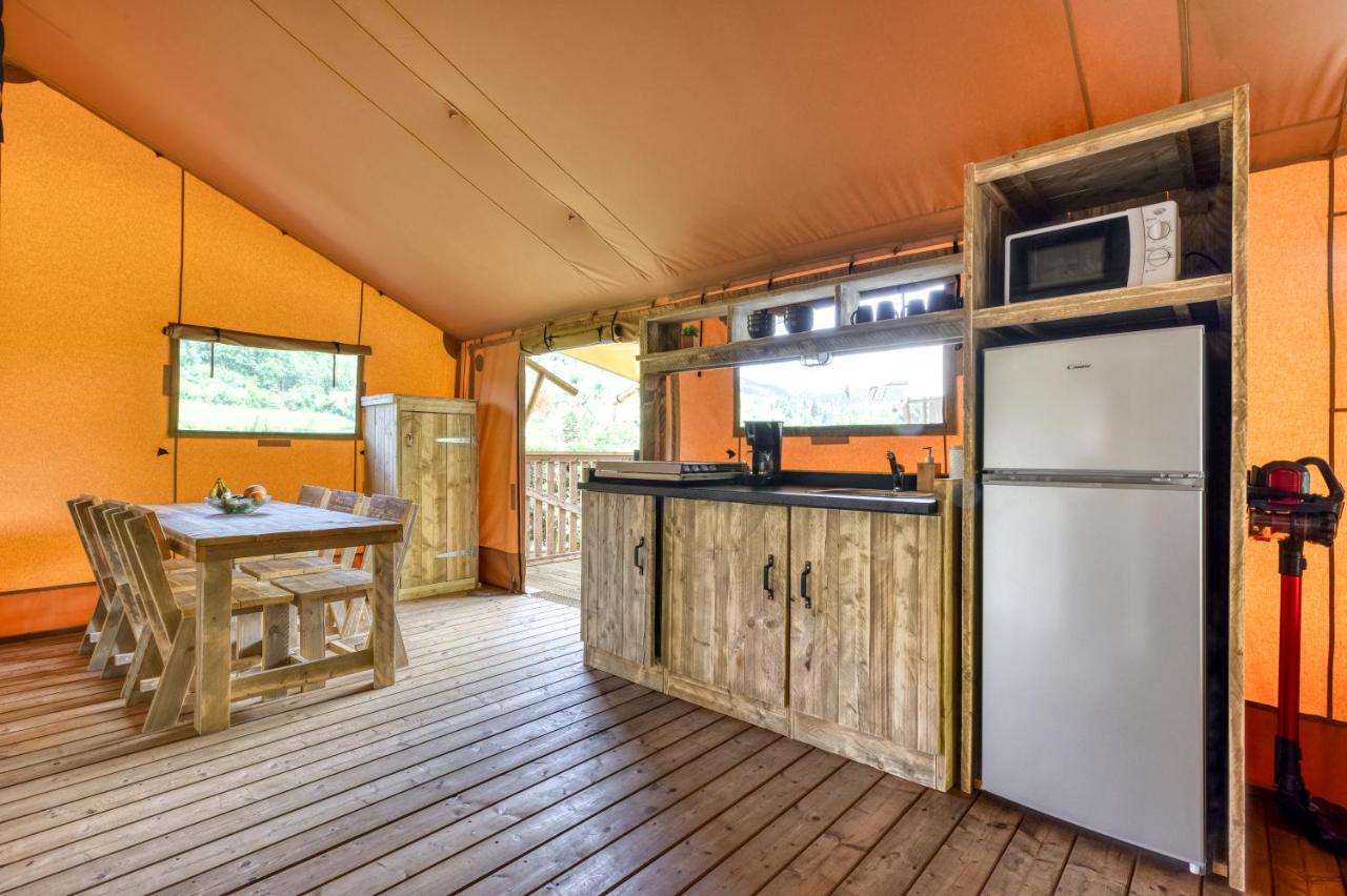 Camping Maeva Escapades Millau Plage ภายนอก รูปภาพ