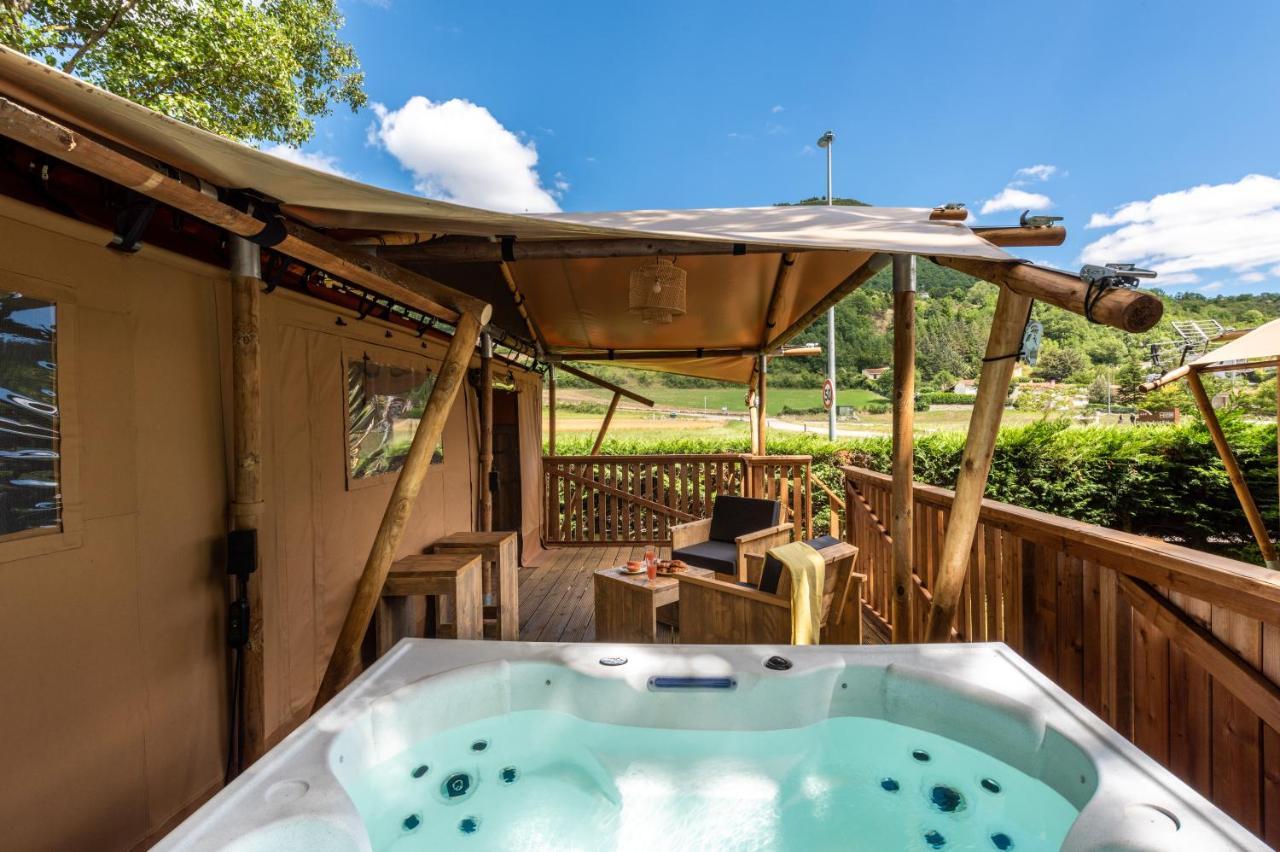 Camping Maeva Escapades Millau Plage ภายนอก รูปภาพ